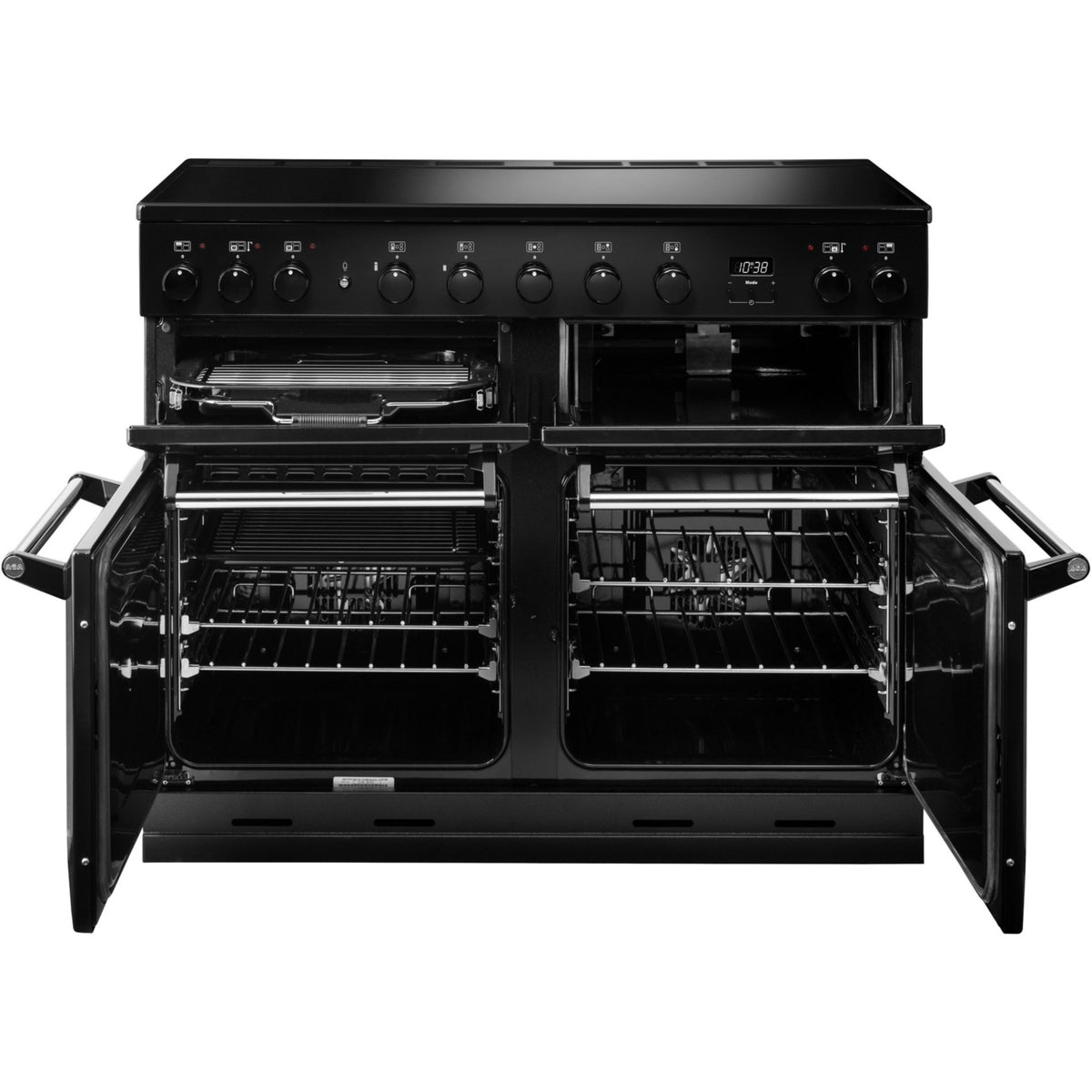 Piano de cuisson induction AGA MASTERCHEF DELUXE 110 INDUCTION NOIR