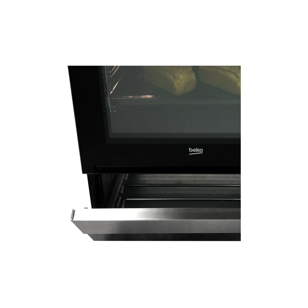 Cuisinière gaz BEKO FSG52000DWC