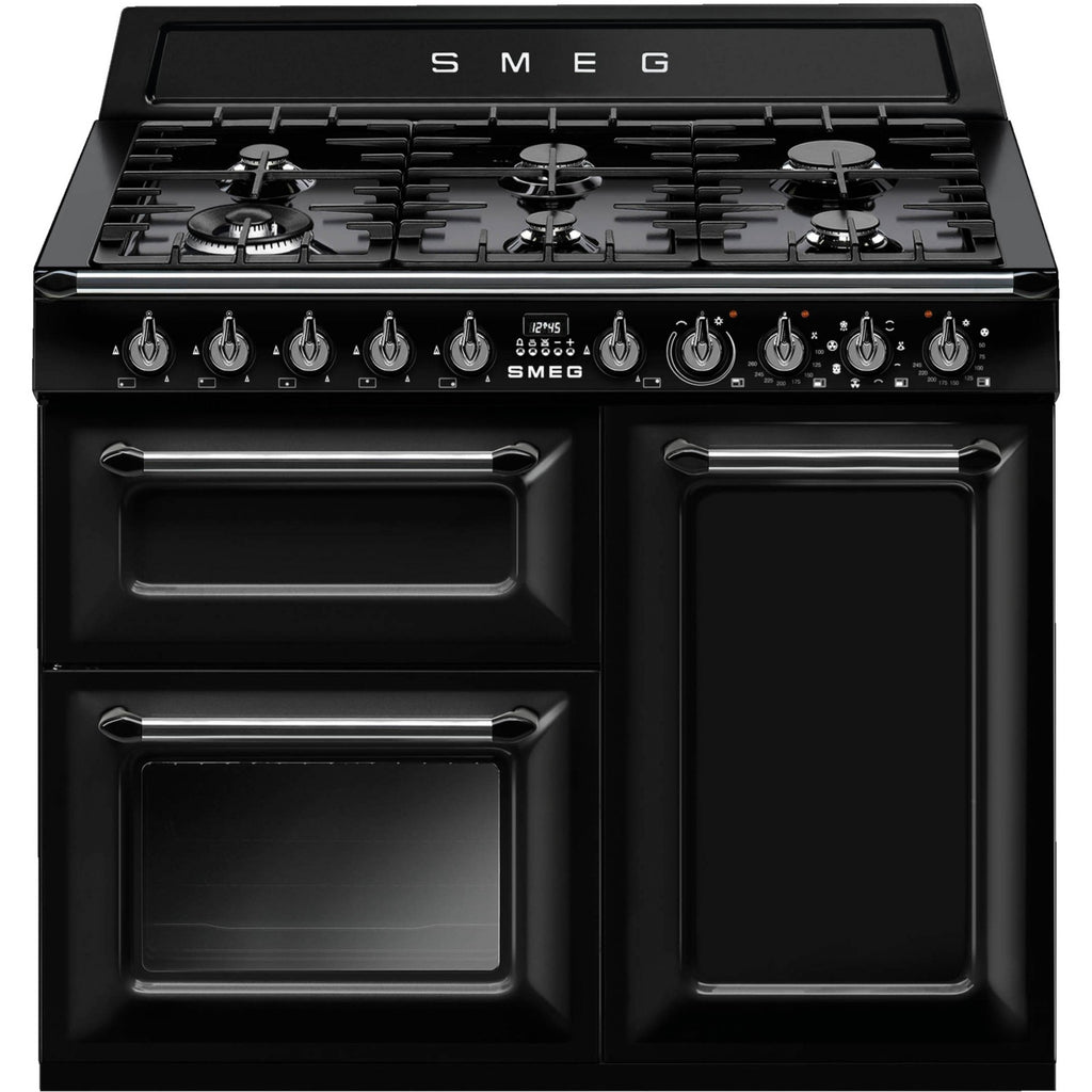 Piano de cuisson gaz SMEG TR103BL