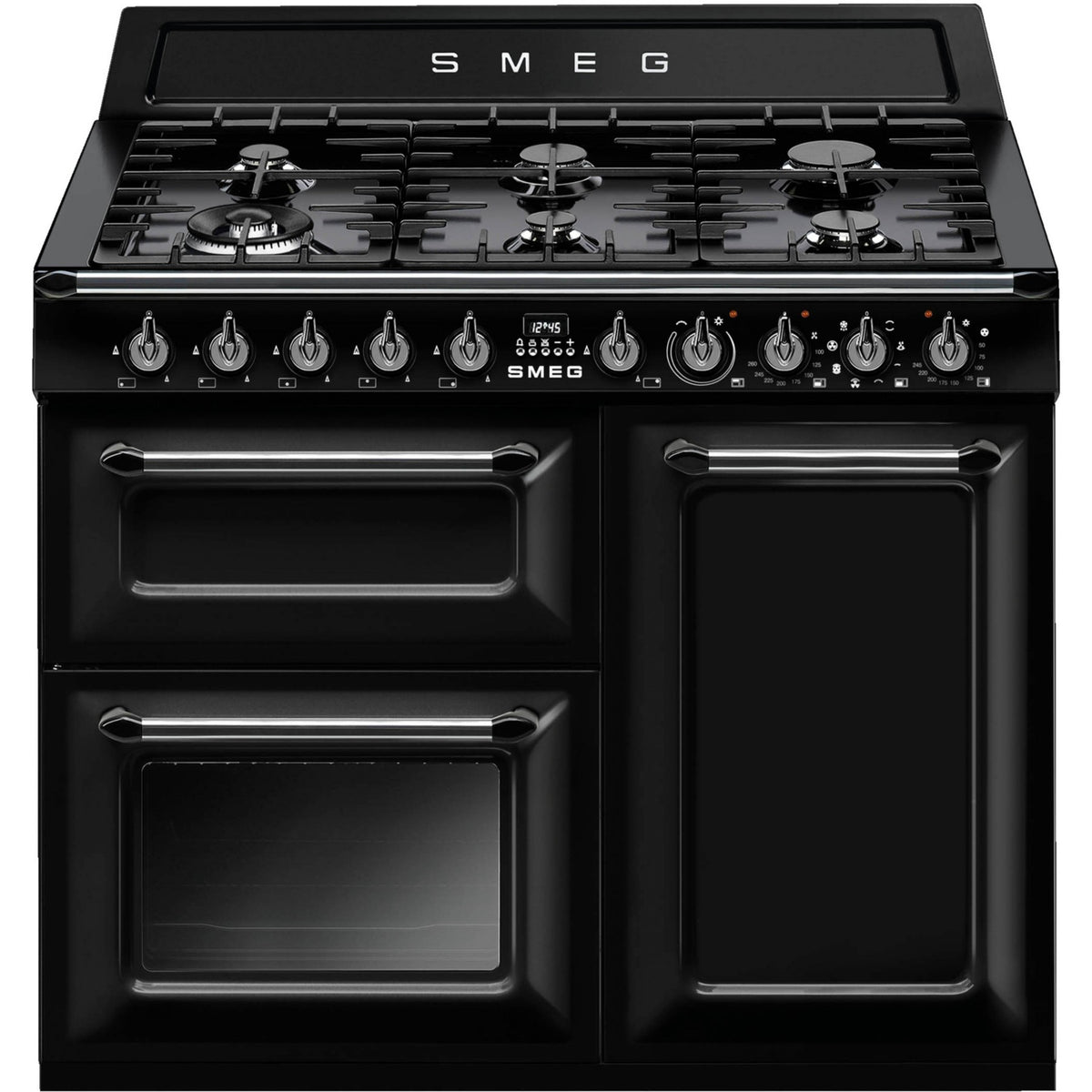 Piano de cuisson gaz SMEG TR103BL