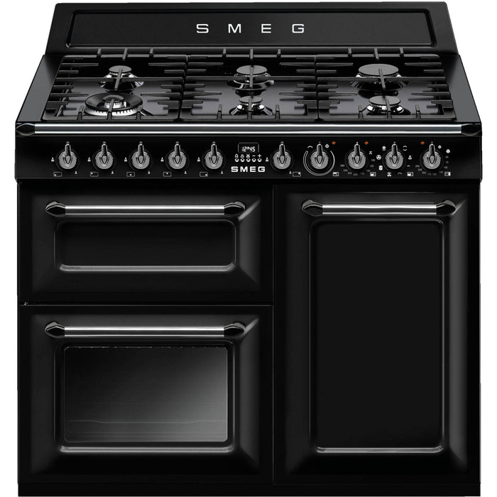 Piano de cuisson gaz SMEG TR103BL