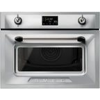 Four micro onde combiné SMEG SO4902M1X - Hydrolyse