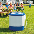 Lave linge portable BRIEBE avec Centrifugeuse 2 Compartimen WM1140B