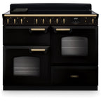 Piano de cuisson induction FALCON NGC TAB IND 110 CM NOIR LAITON ANTIQUE