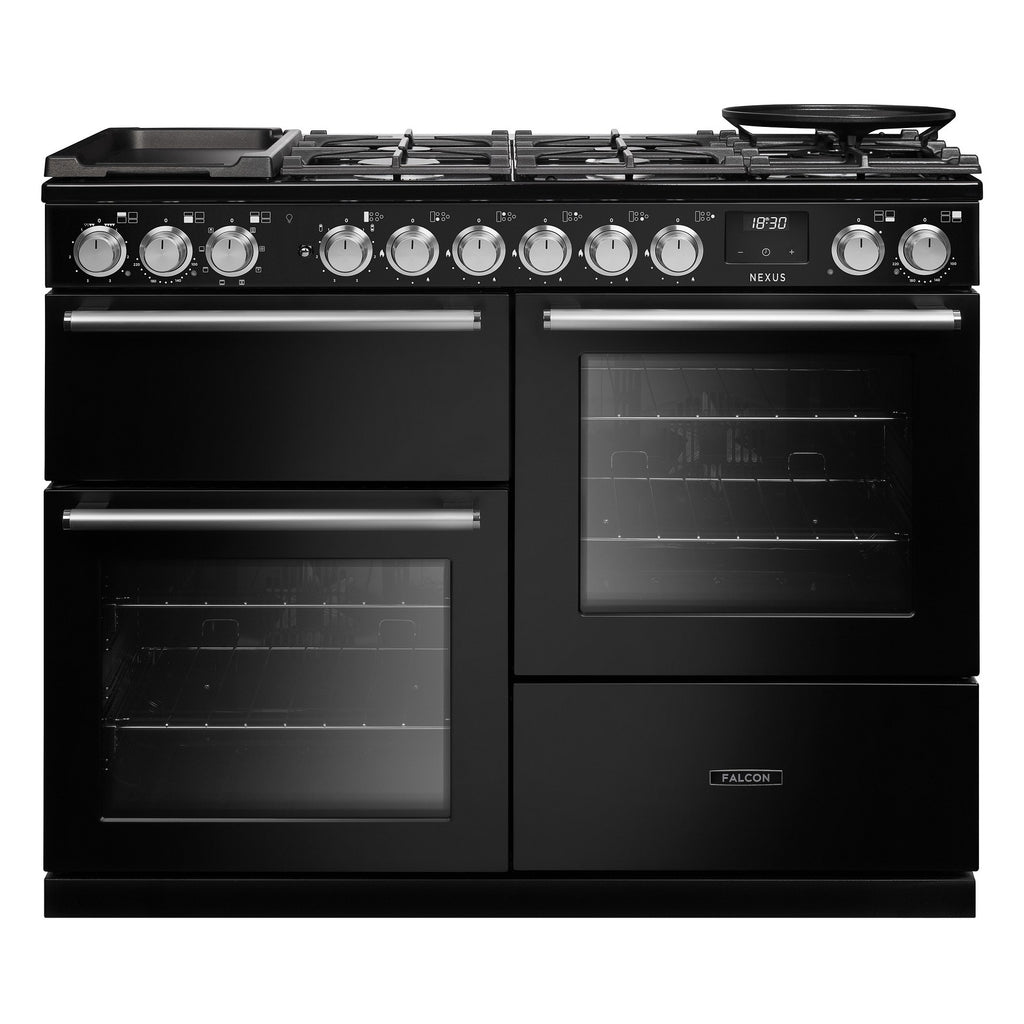 Piano de cuisson mixte FALCON NEXUS NGC OC TAB GAZ 110 CM CHARBON CHR