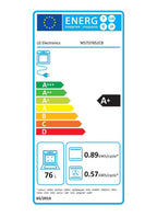Four encastrable LG WS7D7652CB - Pyrolyse - Hydrolyse - Chaleur pulsée - Porte froide - Rails télescopiques