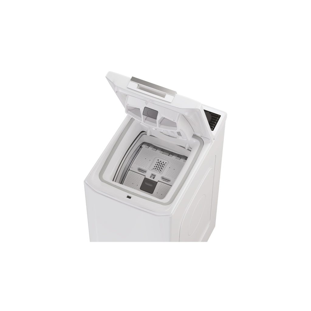Lave linge top HAIER THASN466TM4-S
