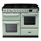 Piano de cuisson mixte FALCON ESTEL DELUXE OC TAB MIX 110 CM VERT PAST