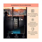 Cave à vin de service KLARSTEIN Vinovilla Smart - Noir
