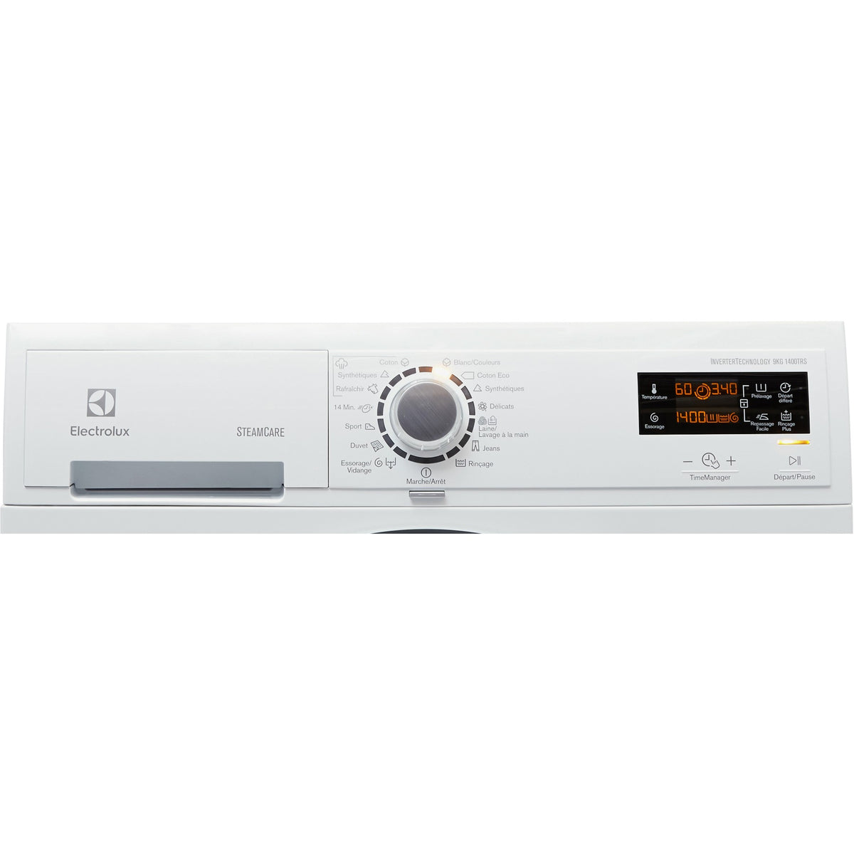 Lave linge hublot ELECTROLUX EWF1496 GZ1 STEAM CARE Reconditionné