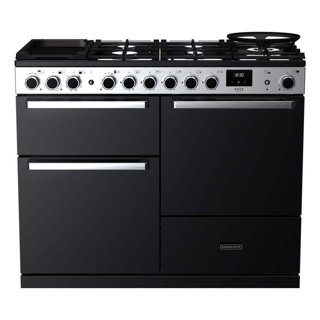 Piano de cuisson gaz FALCON EDGE DELUXE OC TAB MIX 110 CM VERRE NOIR