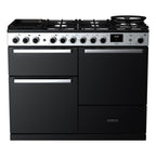 Piano de cuisson gaz FALCON EDGE DELUXE OC TAB MIX 110 CM VERRE NOIR