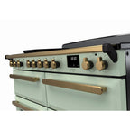Piano de cuisson induction FALCON ESTEL DELUXE BCTAB IND 110 CM VERT PASTE