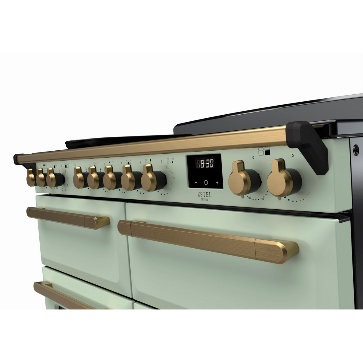 Piano de cuisson induction FALCON ESTEL DELUXE BCTAB IND 110 CM VERT PASTE