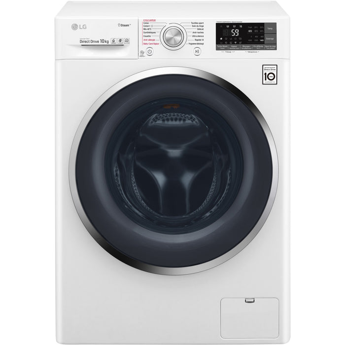 Lave linge hublot LG F14J82WHST Reconditionné