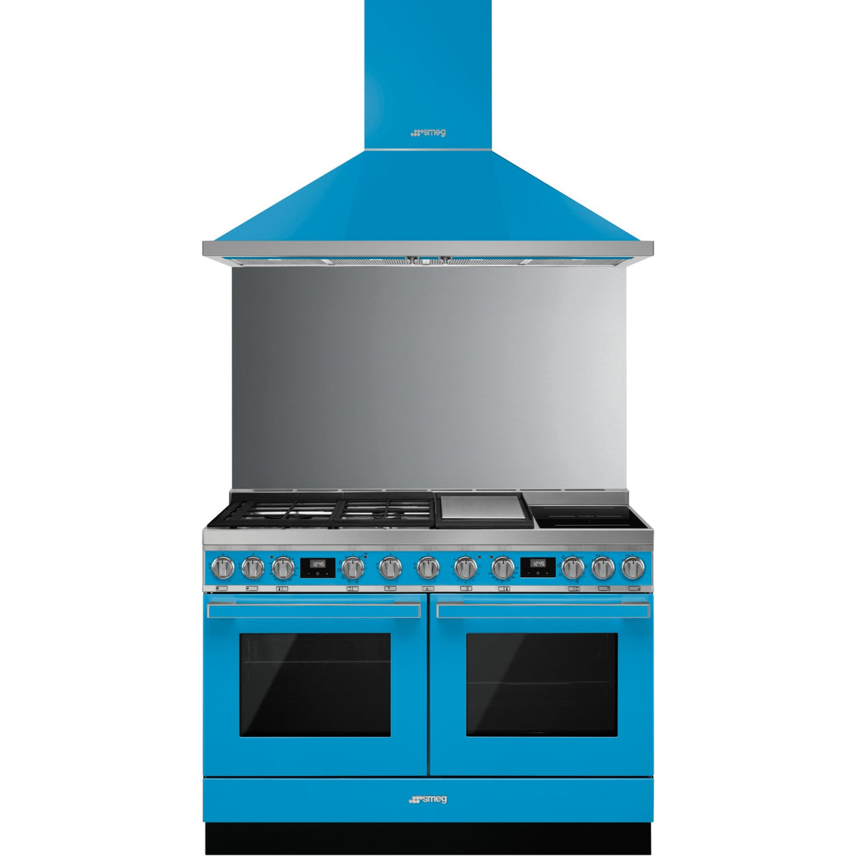 Piano de cuisson mixte SMEG CPF120IGMPT