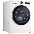 Lave linge hublot LG F20F12WST - 20 kg - 1000 tr/min - Classe A - Moteur induction direct drive - Connecté wifi