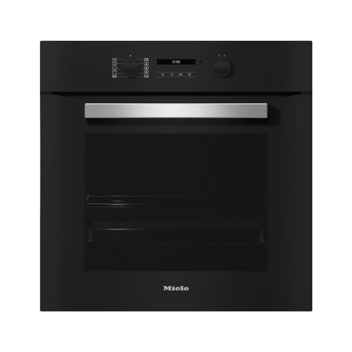 Four encastrable MIELE H 2465 B OBSW - Chaleur tournante - Porte froide
