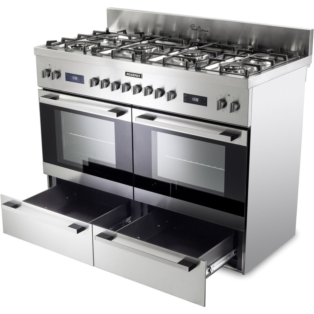 Piano de cuisson gaz ROSIERES RGM126D2X Paul Bocuse