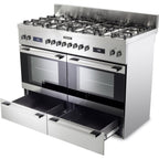 Piano de cuisson gaz ROSIERES RGM126D2X Paul Bocuse
