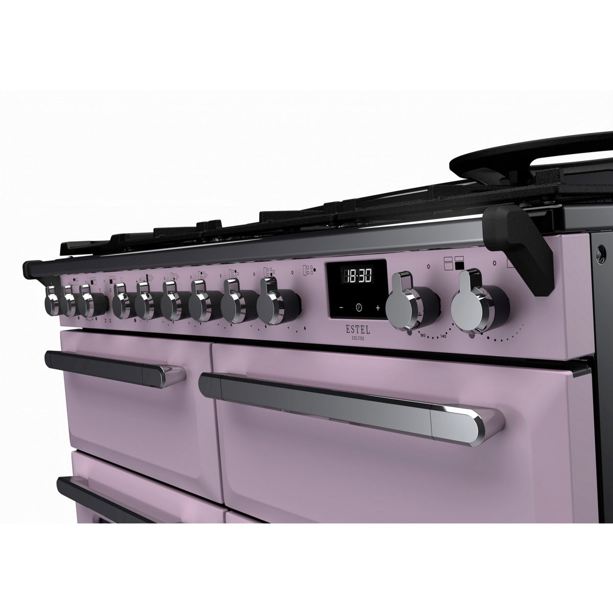 Piano de cuisson mixte FALCON ESTEL DELUXE BC TAB MIX 110 CM PARME CHR