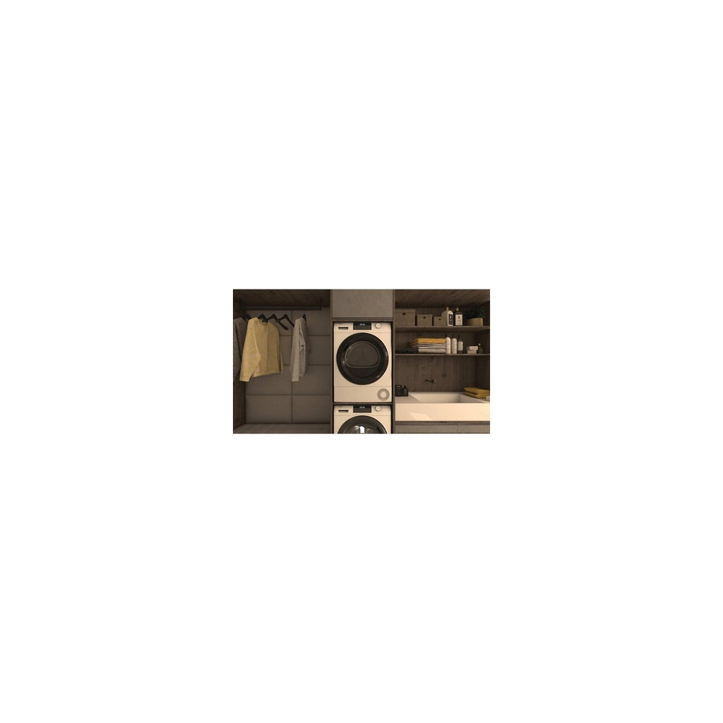 Sèche linge pompe à chaleur HAIER HD80-E929E-S