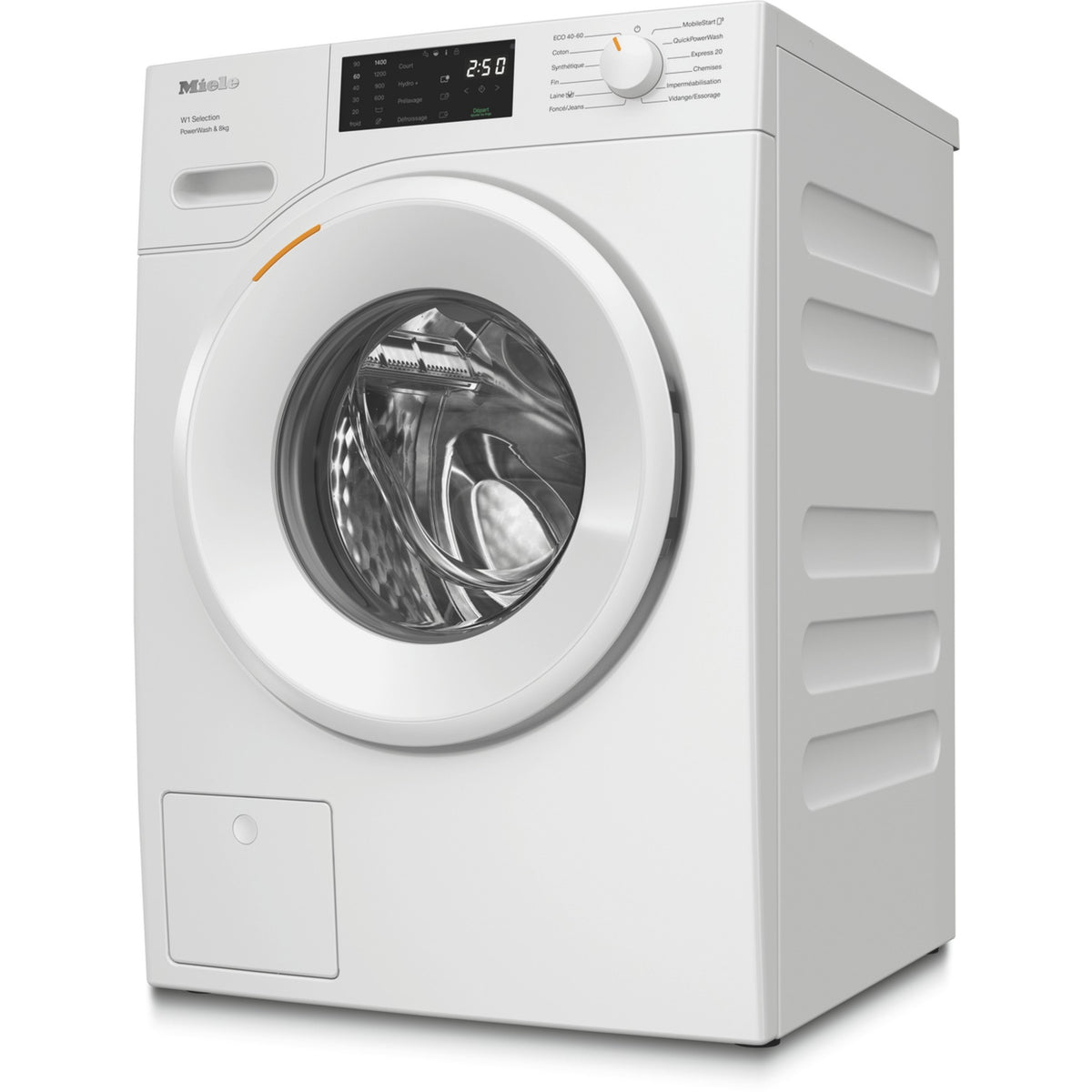 Lave linge hublot MIELE WSB 363 WCS - 8 kg - 1400 tr/min - Classe A - Moteur induction - Connecté wifi