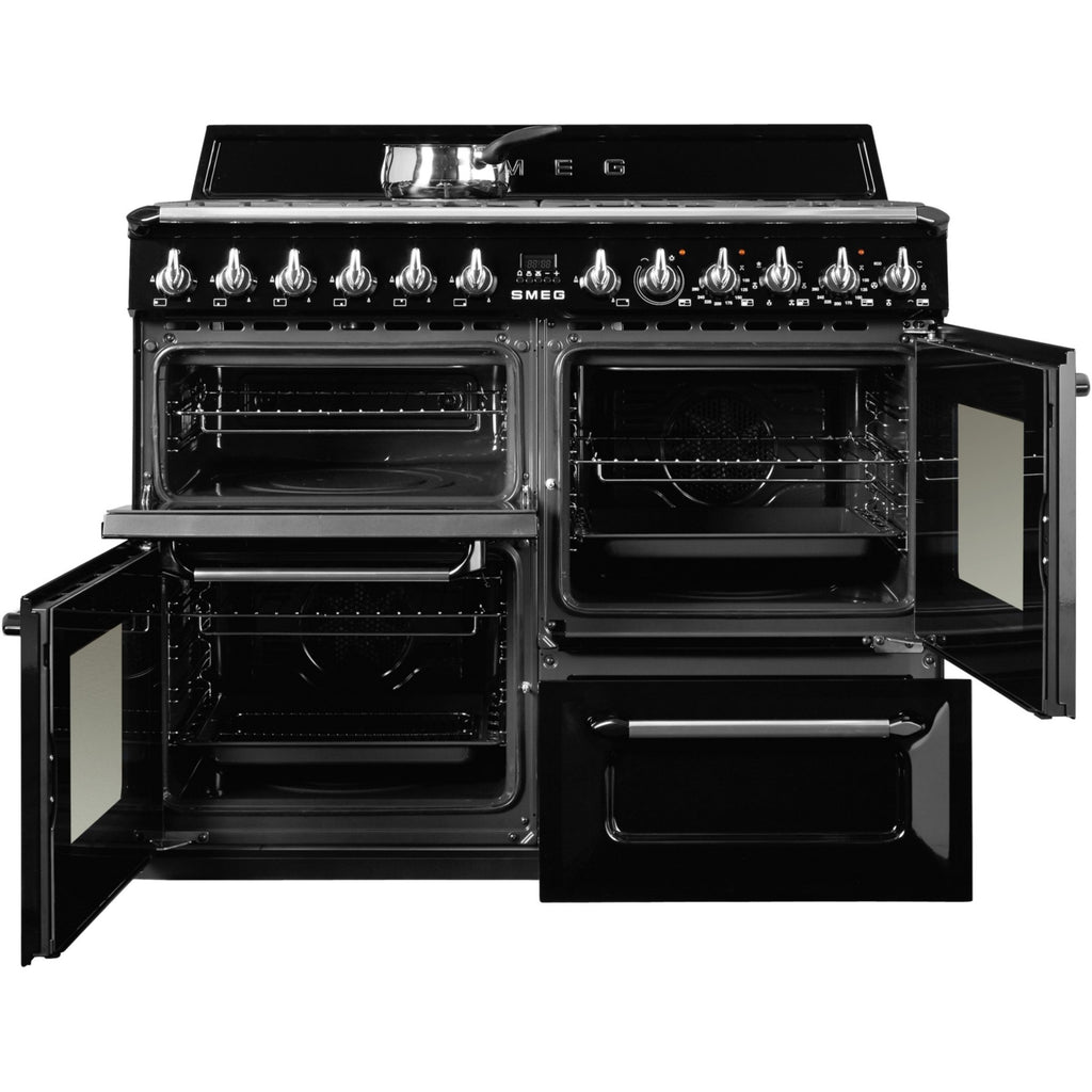 Piano de cuisson gaz SMEG TR4110BL1