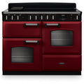 Piano de cuisson induction FALCON NGC TAB IND 110 CM BORDEAUX CHROME