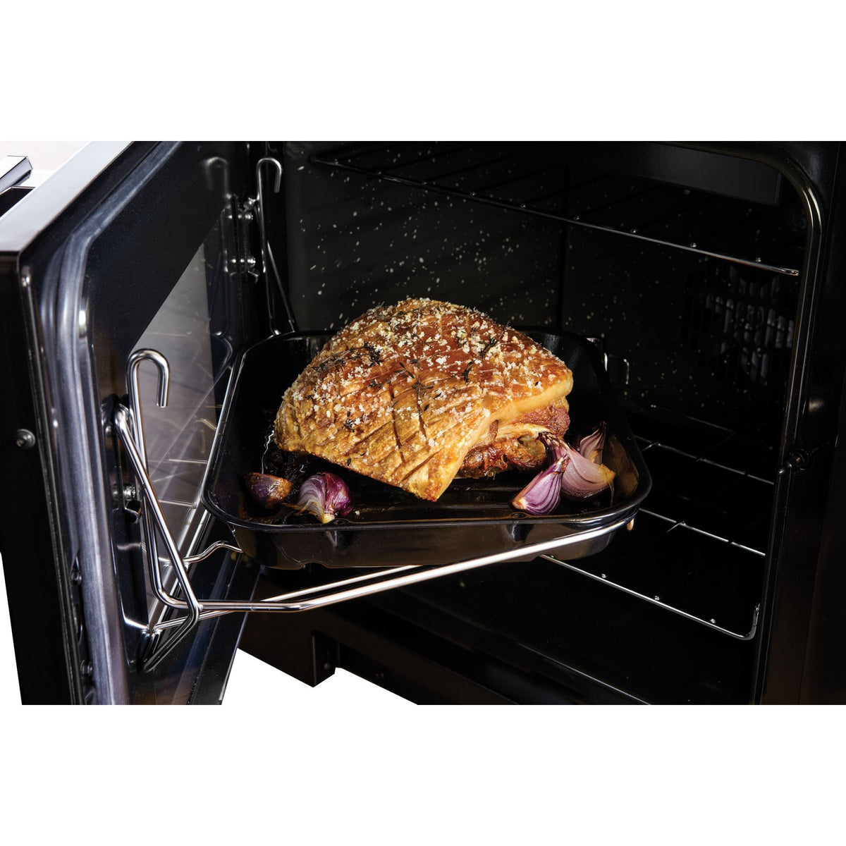 Piano de cuisson gaz FALCON KITCHENER 90 Mixte INOX CHROME