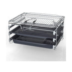 Four encastrable ASKO OP8678G - Pyrolyse - Chaleur pulsée - Porte froide - Rails télescopiques - Écran tactile