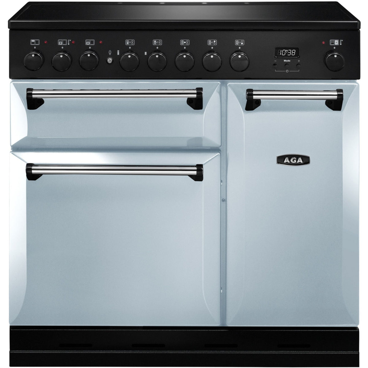 Piano de cuisson induction AGA MASTERCHEF DELUXE 90 INDUCTION GRIS