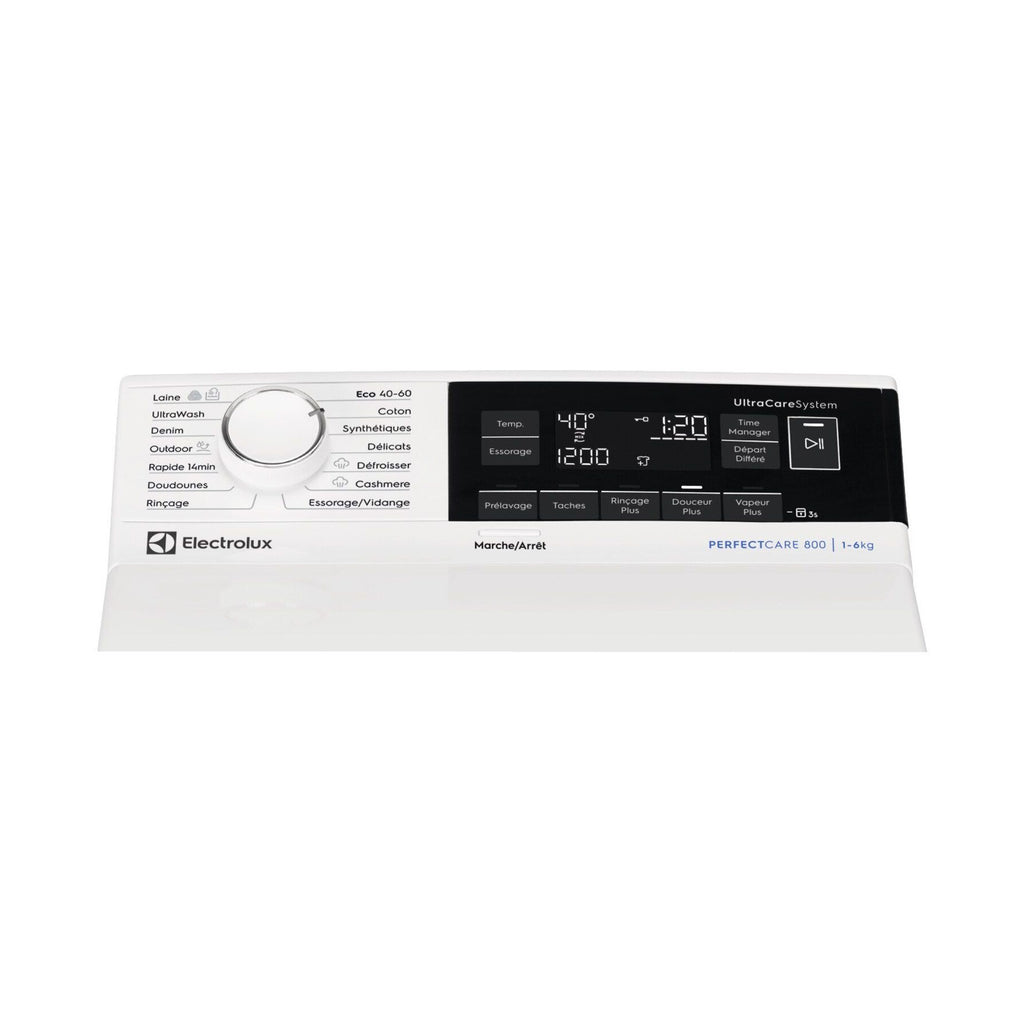 Lave linge top ELECTROLUX EW8T3653CM Reconditionné