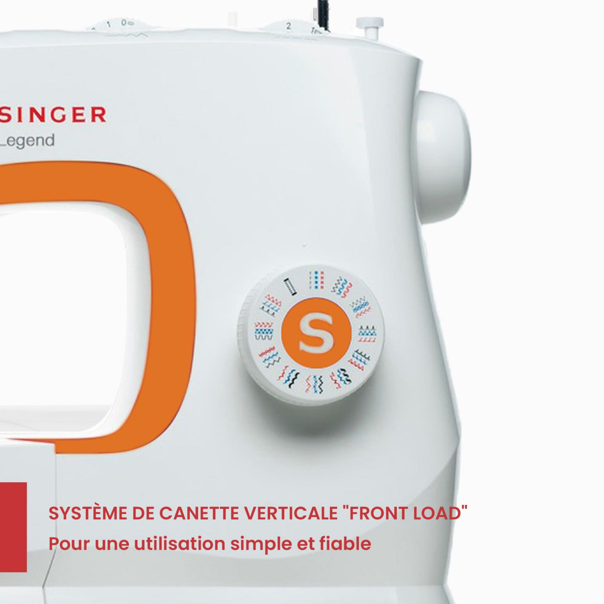 Machine à coudre SINGER Offre spéciale : Legend avec sac offert
