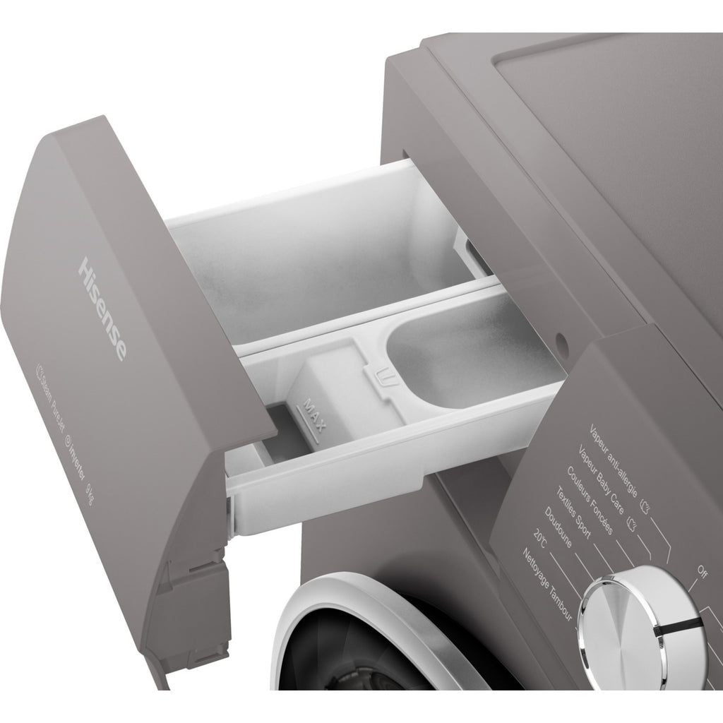 Lave linge hublot HISENSE WFQY9014EVJMT Reconditionné