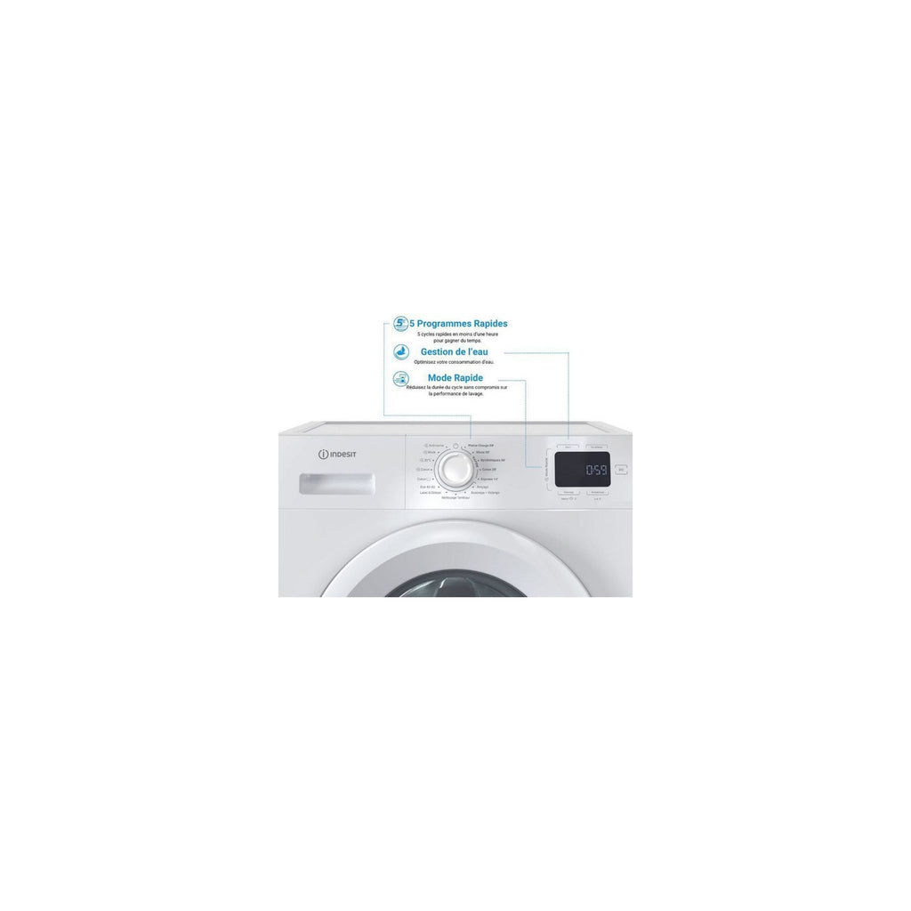 Lave linge hublot INDESIT IND1728689374061