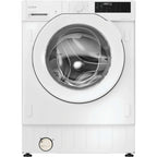 Lave linge séchant hublot CANDY BC4S485M4D8-S - 8/5 kg - 1400 tr/min - Classe D - Moteur Inverter - Connecté