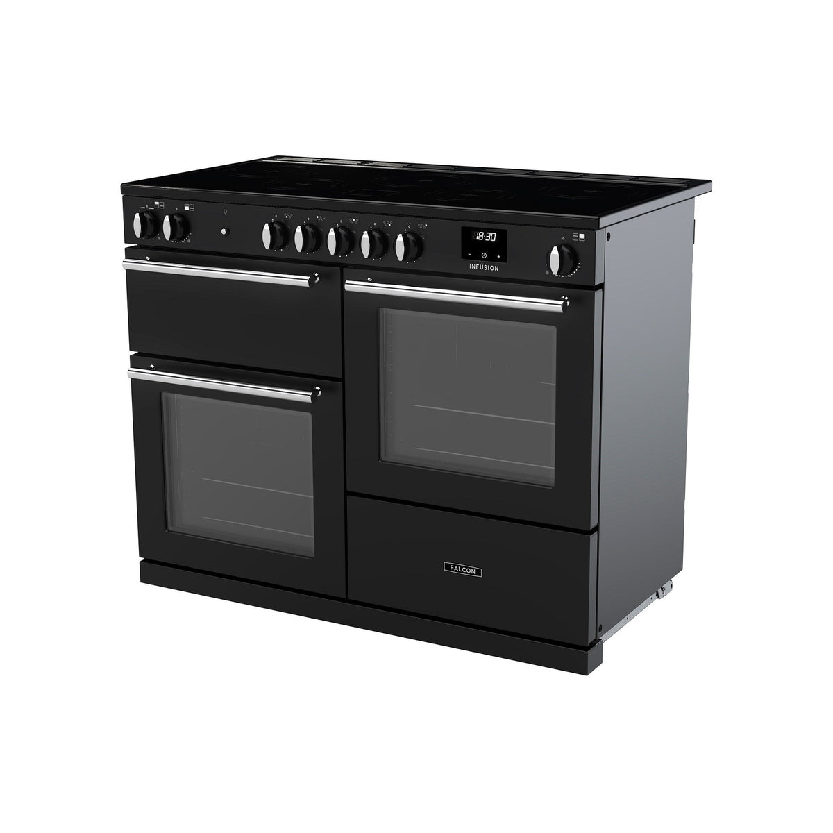 Piano de cuisson induction FALCON INFUSION NGC OC TAB IND 110 CM CHARBON