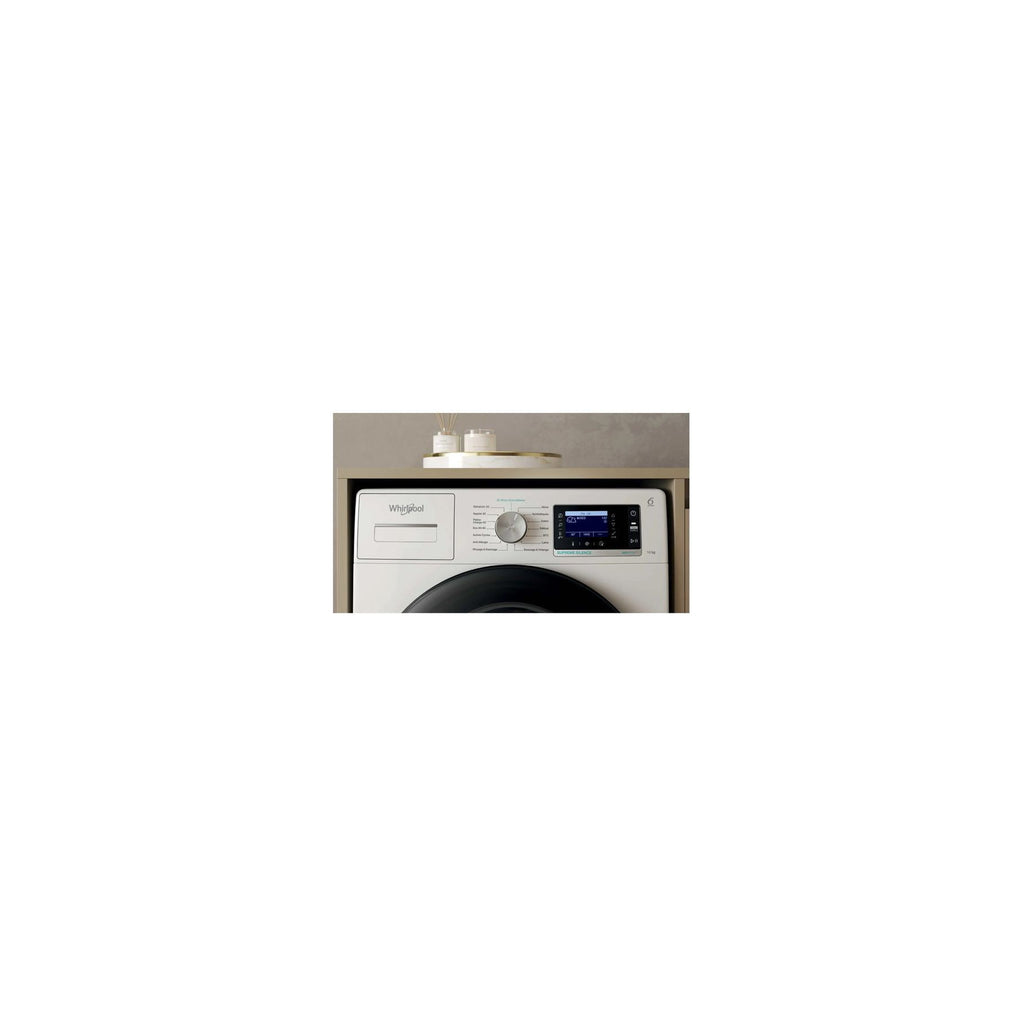 Lave linge hublot WHIRLPOOL W608FR