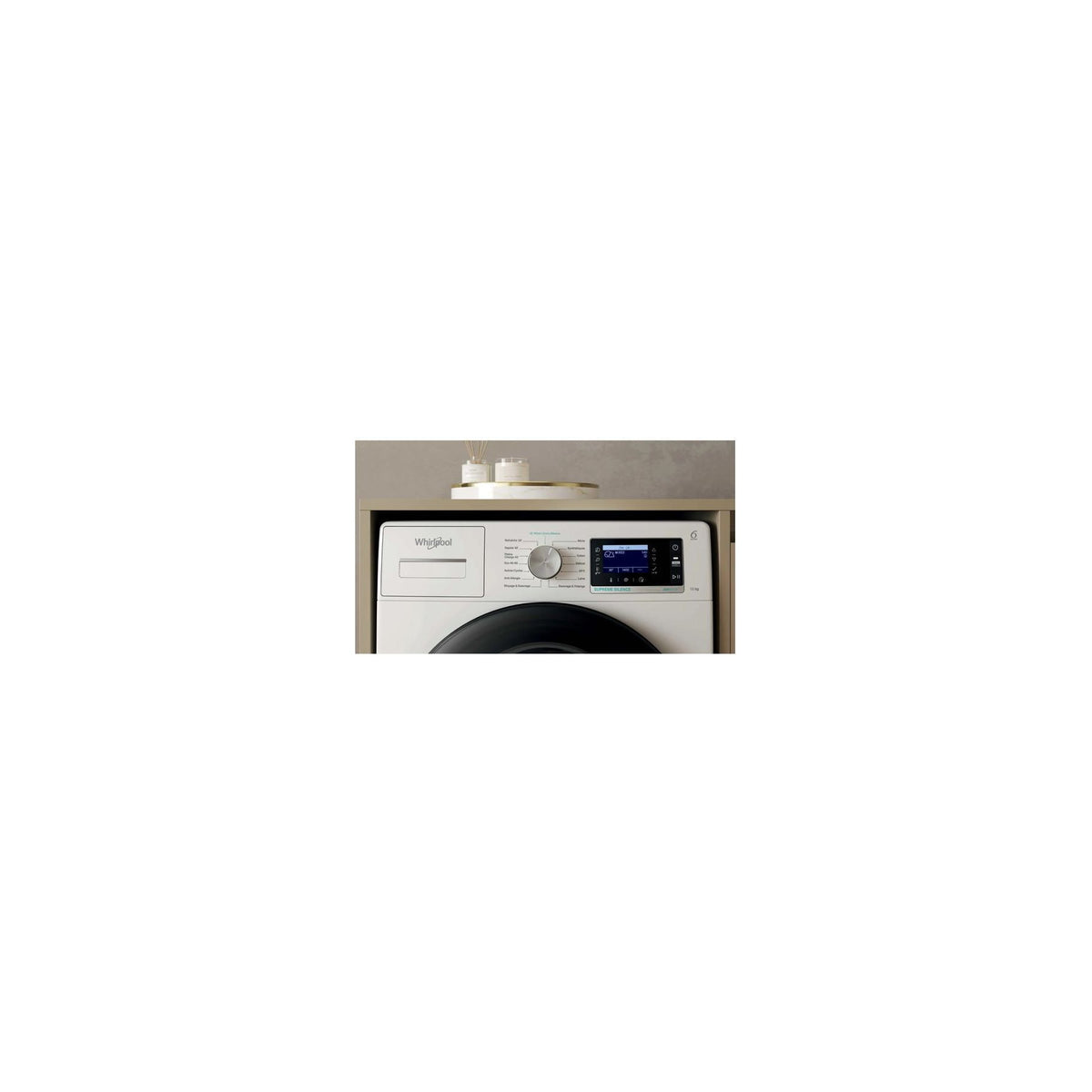 Lave linge hublot WHIRLPOOL W608FR
