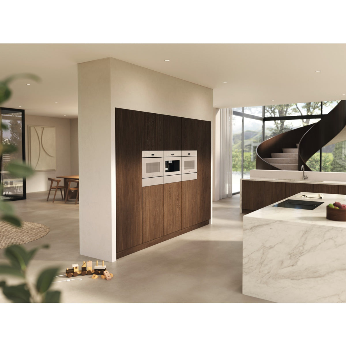 Four encastrable MIELE H 7440 BMX PEBE - Chaleur tournante - Porte froide - Écran tactile