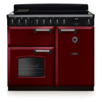Piano de cuisson induction FALCON NGC TAB IND 100 CM BORDEAUX CHROME