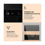 Cave à vin de service KLARSTEIN Vinovilla Smart - Inox