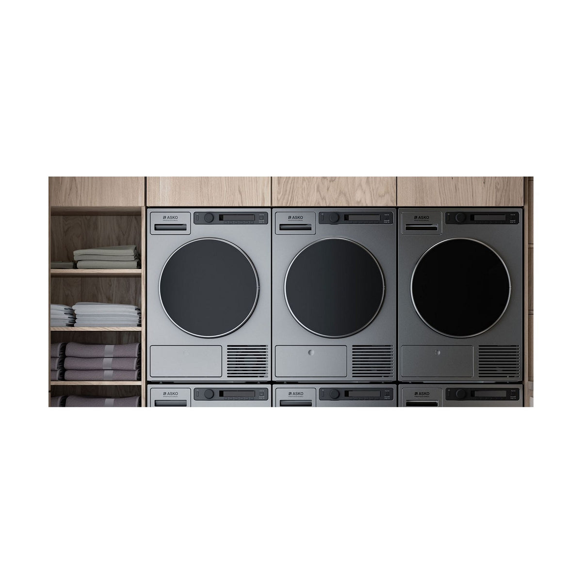 Sèche linge professionnel ASKO TDC1772C.T PRO