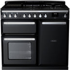 Piano de cuisson gaz FALCON ESTEL DELUXE TAB GAZ 100 CM NOIR BRILLAN