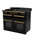 Piano de cuisson induction FALCON ESTEL DELUXE BCTAB IND 110 CM NOIR BRILL