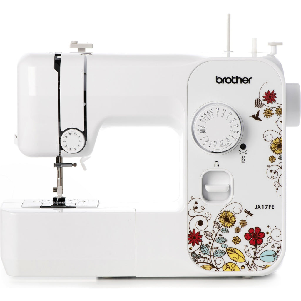 Machine à coudre BROTHER JX17FE+WT13