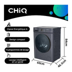 Lave linge hublot CHIQ CW07123863AX