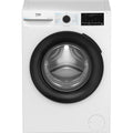 Lave linge hublot BEKO BM3WFT412411B - 12 kg - 1400 tr/min - Classe A - Moteur induction