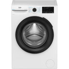 Lave linge hublot BEKO BM3WFT412411B - 12 kg - 1400 tr/min - Classe A - Moteur induction